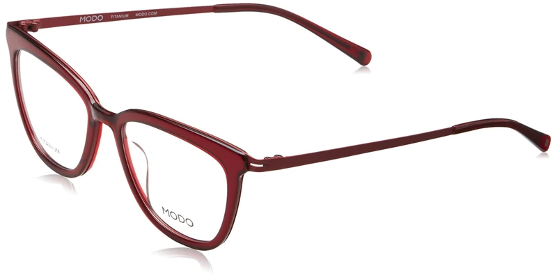 MODO & ECO 4548 Goggles, Burgundy, 49 Unisex, Burgundy