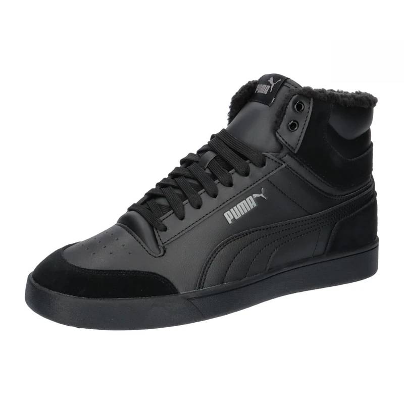PUMA Shuffle MID Fur - Image 1