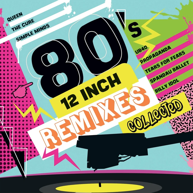 80's 12 Inch Remixes Collected [180 gm 3LP Vinyl] [VINYL]