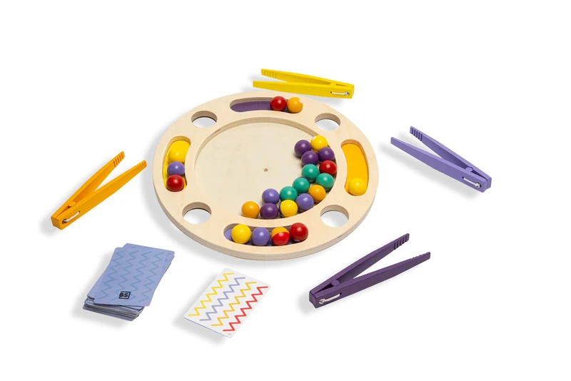 BS Toys Zigzag - Creative Wooden Indoor Game for Ages 6+