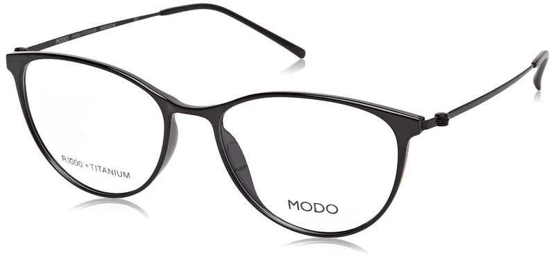 MODO & ECO 7035 Glasses - Black Women's Eyewear Frames 51