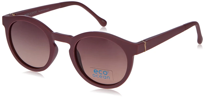 MODO & ECO Wade Glasses, Brick, 48 Unisex, Brick - Image 1