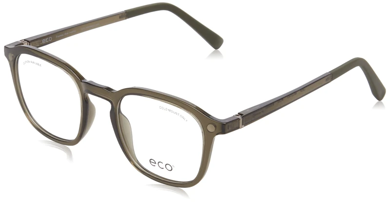 MODO & ECO Men's CEDAR Sunglasses, Moss, 48