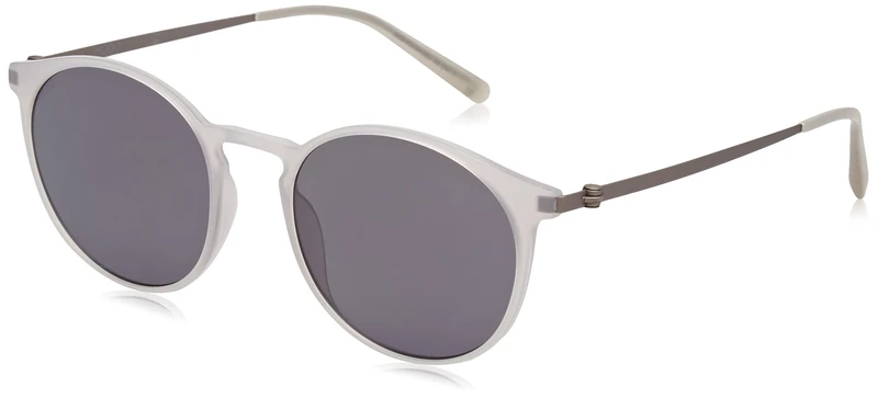 MODO & ECO 701 Glasses, Matte Ligh TGREY, 50 Unisex, Matte Ligh Tgrey