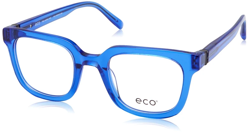 MODO & ECO Quartz Glasses, Electric Blue, 48 for Men, electric blue