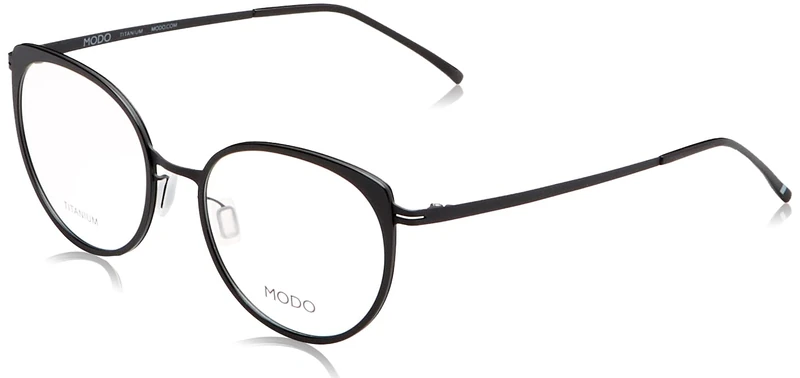 MODO & ECO 4092 Glasses, Black, 51 for Women, Black, UK 36