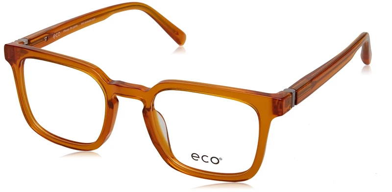MODO & ECO Jasper Glasses, Caramel, 49 for Men, Caramel