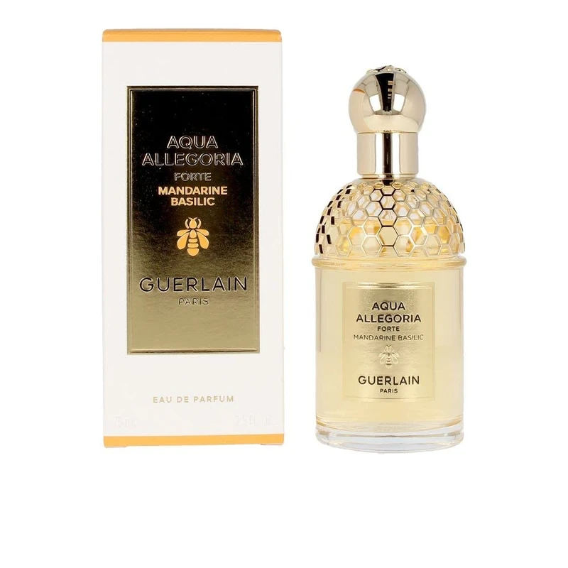 GUERLAIN 265-44729 Fragrance Aqua Allegoria Mandarine Basilic EDP Spray 75 ml for Adults, Designed for Long-Lasting Everyday Fragrance wear, 75 ml