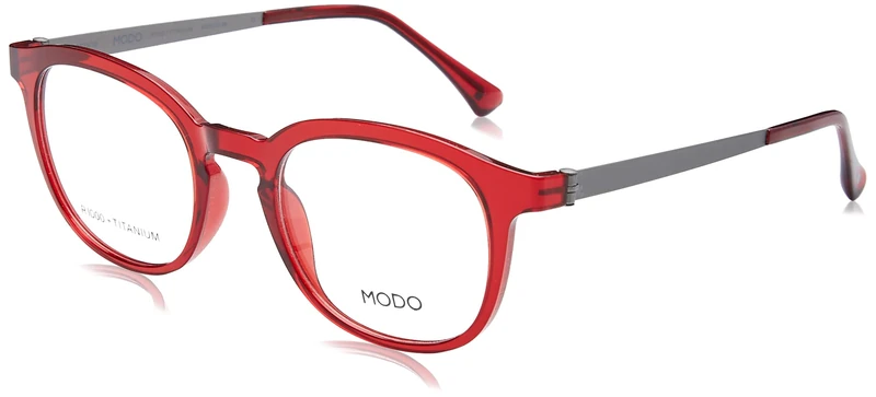 MODO & ECO 7050 Glasses, Red, 49 Unisex, red - Image 1