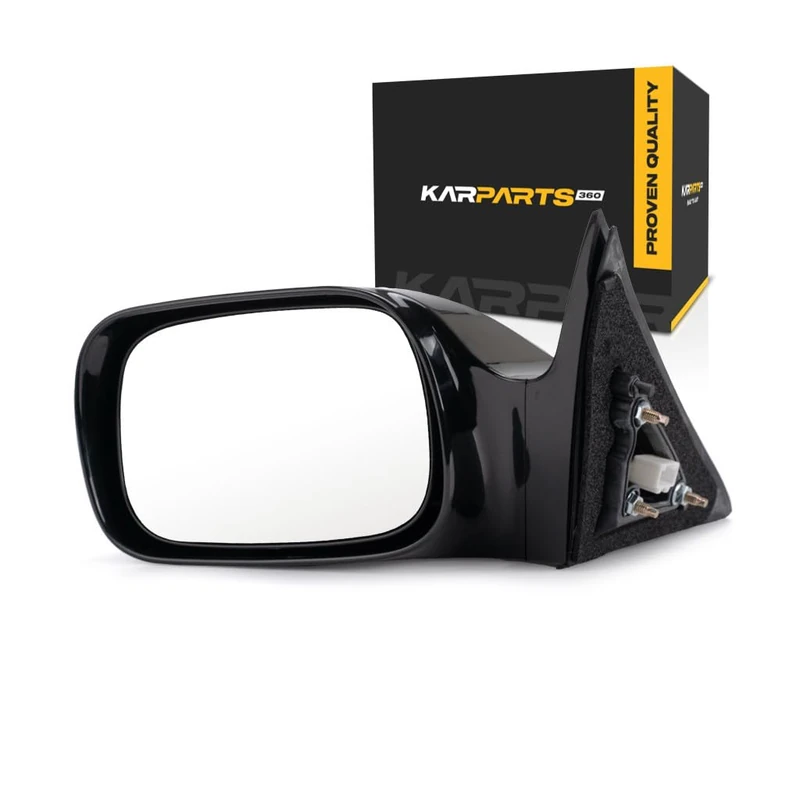 For Toyota Avalon 2005 06 07 08 09 2010 Door Mirror Driver Side | Power | Non-Heated | XL/Touring | Black | Replacement For 87940-AC060-C0 | TO1320235