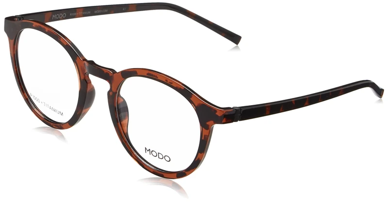 MODO & ECO 7055 Glasses, Brown TORT, 48 Unisex, Brown Tort