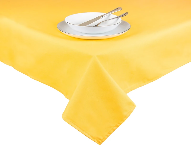 Excelsa Panama Tablecloth Yellow