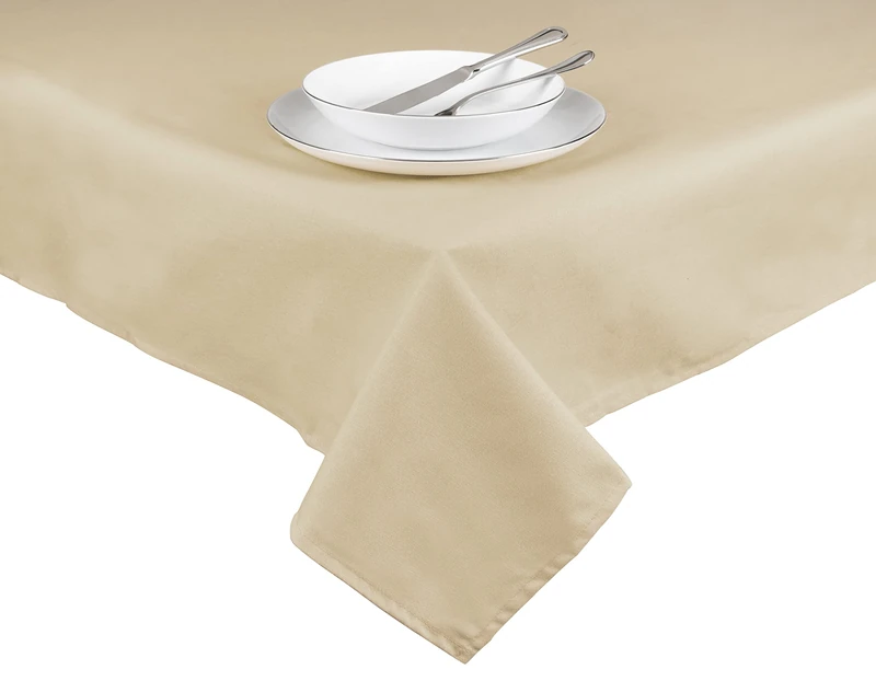 Excelsa Panama Tablecloth Cream