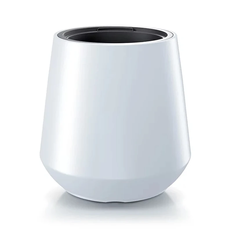 Prosperplast HEOS 51L Flower Pot with Tank Dimensions (mm) 439 x 439 x 440 White