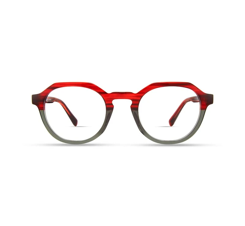 MODO & ECO UNISEX PERIDOT Sunglasses, SLATE GEEN/RED, 49 - Image 1