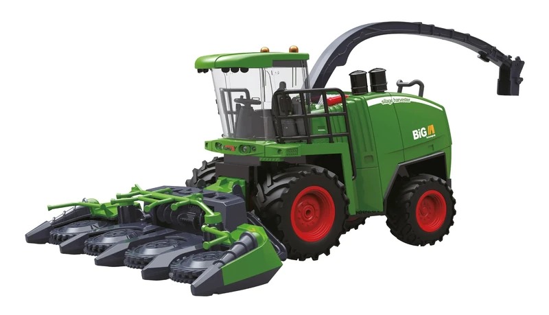 Amewi 22595 RC Field Shredder with Corn Bite, Light and Sound, 1:24 RTR Including Remote Control, Battery, Charging Cable