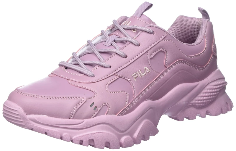 Fila Women's Electric Flow Wmn Sneaker, Mauve Shadows, 3 UK