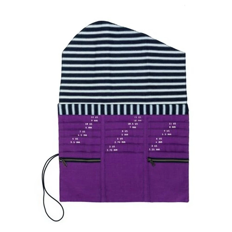 Della Q Pouch, Violet, 35x40cm