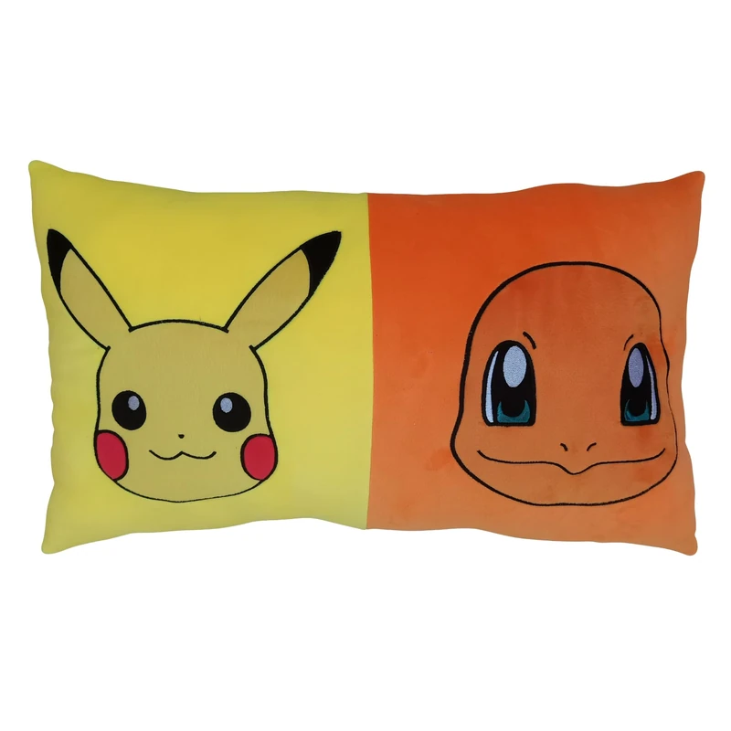 Lyo Official Pokemon Merchandising - Model 4 - Super Soft and Fluffy Cushion - Measures 60 x 25 cm