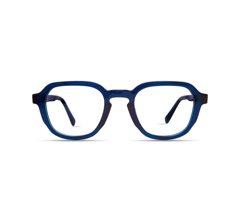 MODO & ECO Women's SLATE Sunglasses, Navy, 49