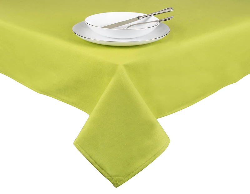 Excelsa Panama Tablecloth Green