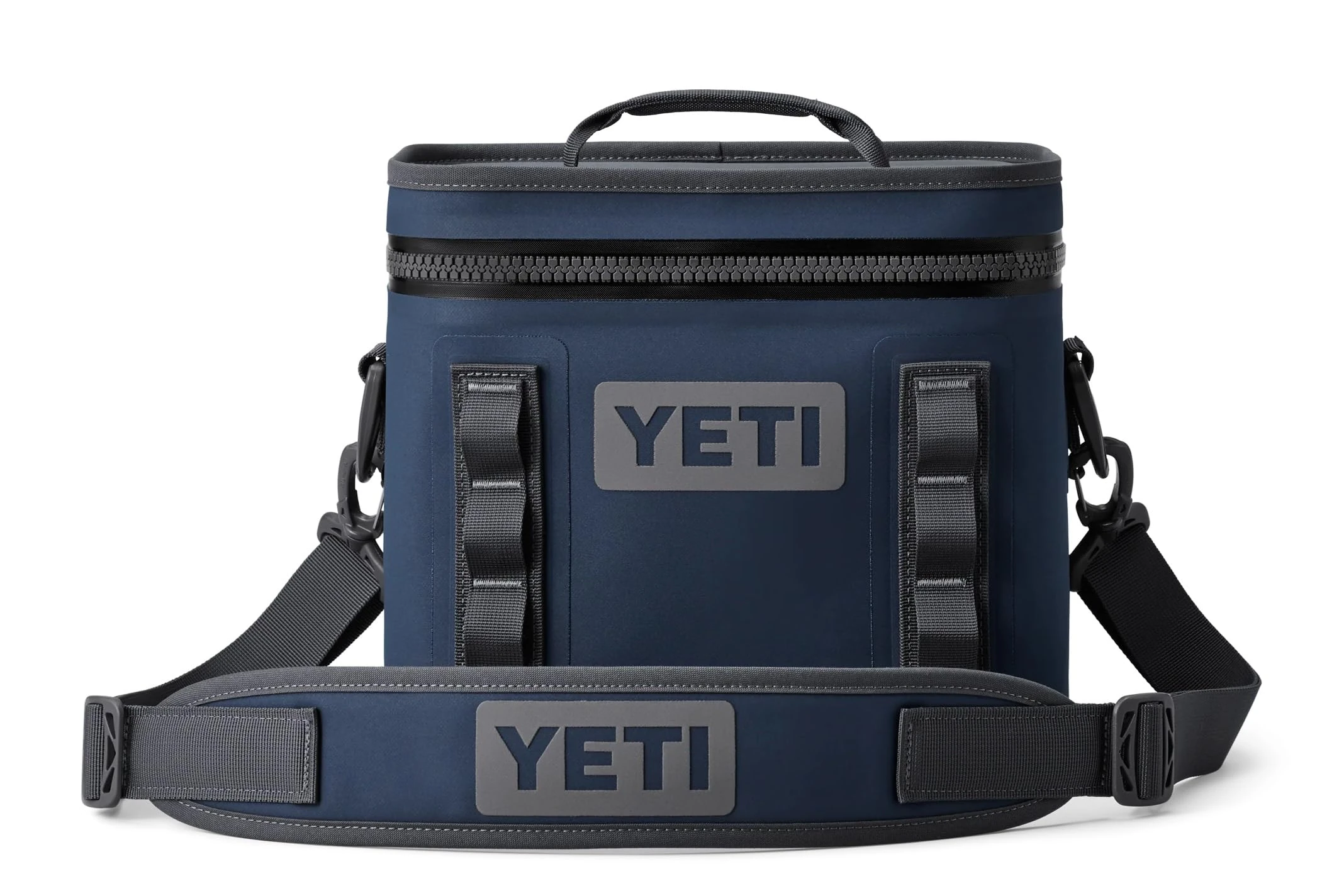 YETI Hopper Flip 8 Cool Bag, Portable & Insulated Backpack Cooler, Navy