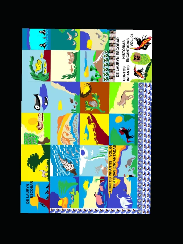 CONTOS INFANTIS HISTÓRIAS ENCANTADAS VOL. 04: HISTÓRIAS ENCANTADAS