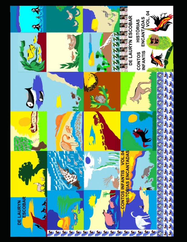 CONTOS INFANTIS HISTÓRIAS ENCANTADAS VOL. 04: HISTÓRIAS ENCANTADAS