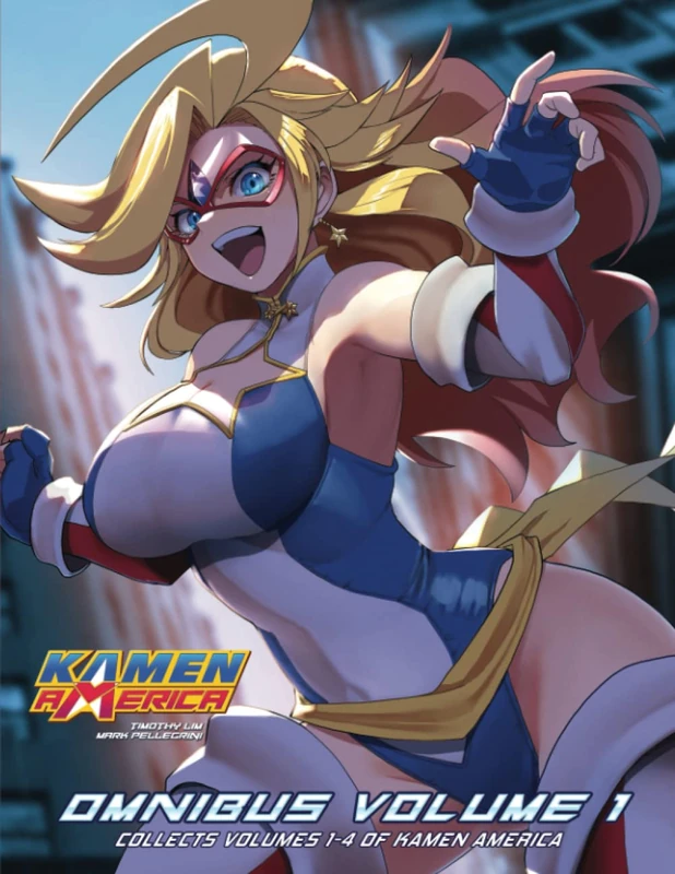 Kamen America Omnibus (English Translation): Volume 1: 9