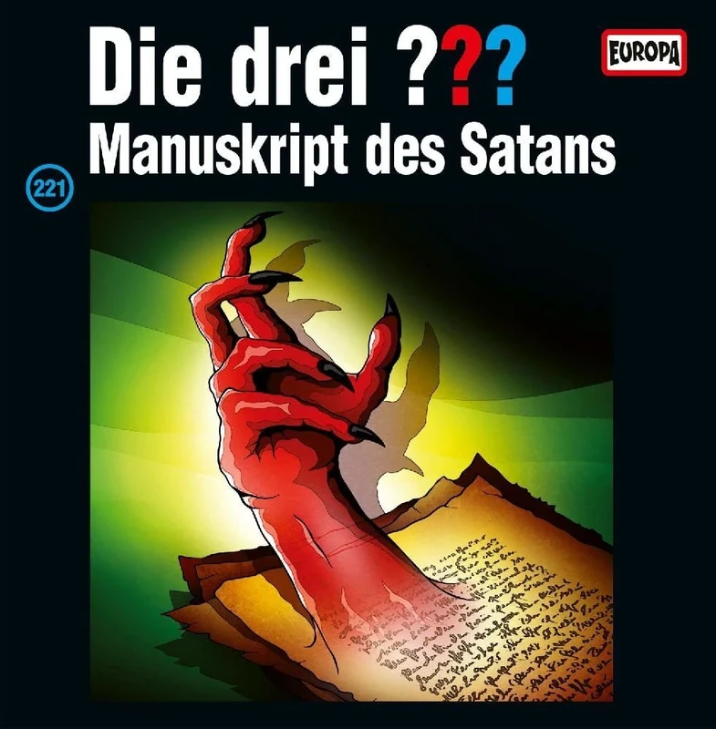 Folge 221: Manuskript des Satans [VINYL]