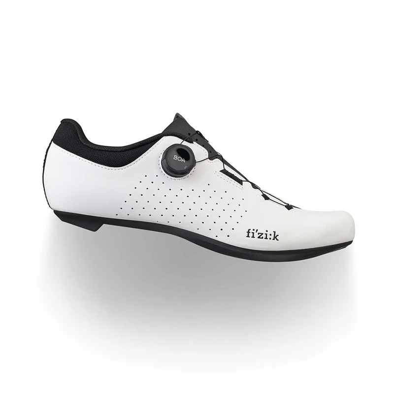 Fizik Unisex Vento Omna Sneaker, White/Black, 11 UK