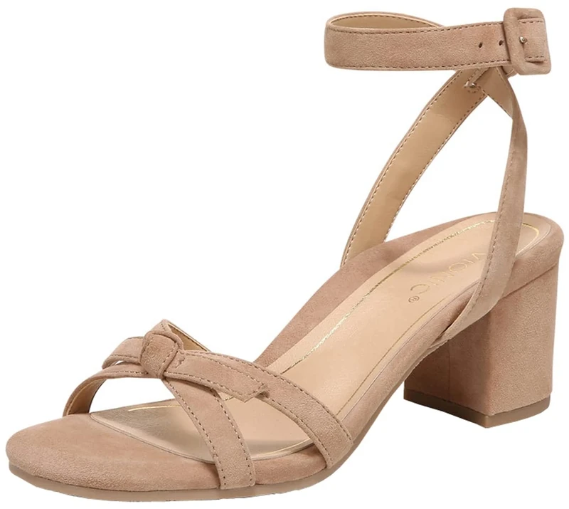 Vionic Women's Fashion Shoes - Rosabel Heeled Sandal, Brown UK 7, Medium Fit