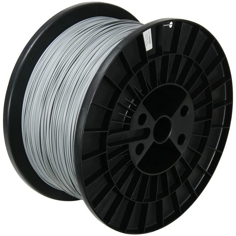 Polymaker 5kg PLA Filament 1.75mm, Grey PLA 3D Printer Filament 1.75 - PolyLite 1.75 PLA Filament Grey 5kg, Cost Effective Large Roll PLA 3D Printing Filament for Big Projects (2.0)