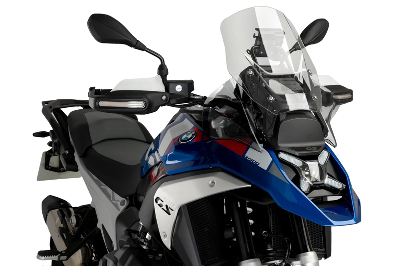 Puig 21896H Upper Deflectors Smoke