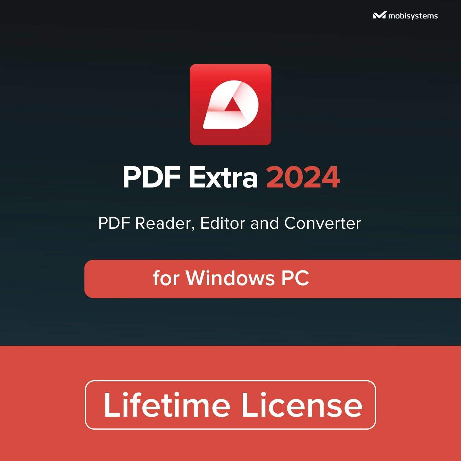 PDF Extra Lifetime - Professional PDF Editor – Edit, Protect, Annotate, Fill & Sign PDFs - 1 Windows PC / 1 User / Lifetime License