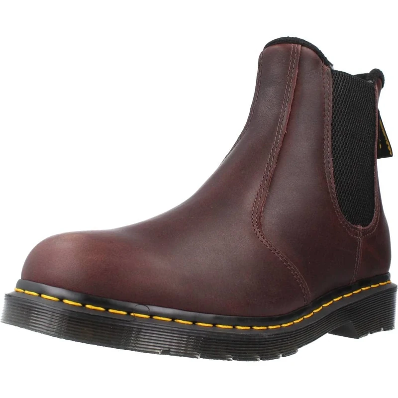 Dr. Martens 27821201 Chelsea Boot Men Dark Brown Valor Wp UK 9.5