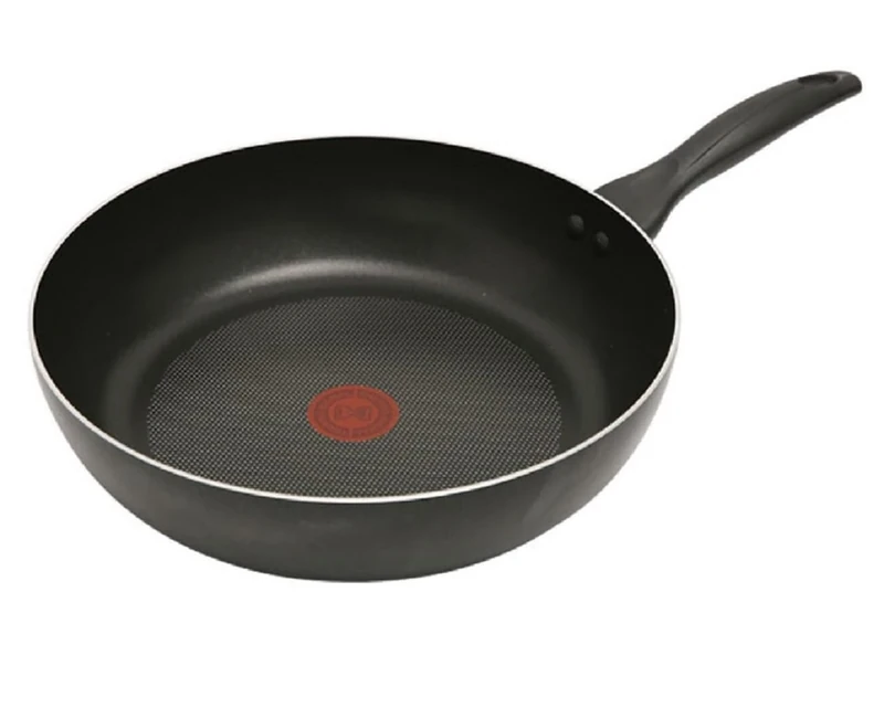 Tefal Cook & Clean Non-stick 30cm Deep Frying Pan - Black