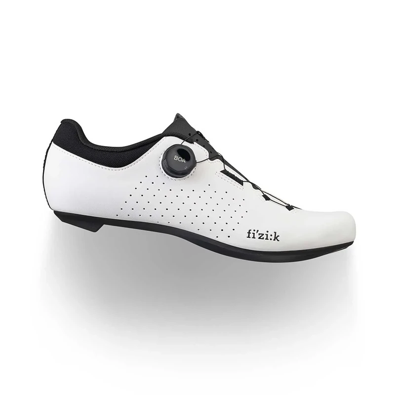 Fizik Unisex Vento Omna Sneaker, White/Black, 10 UK