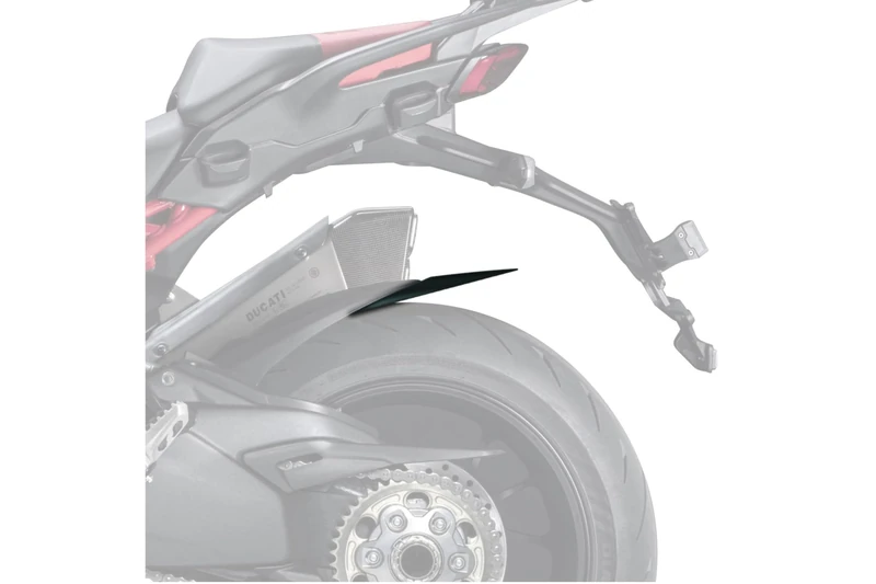 Puig 21851J Rear Fender extension Matt Black