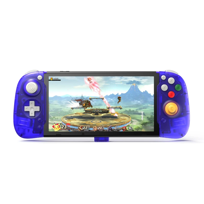 RETROFLAG Handheld Controller Compatible with Nintendo Switch LCD/Switch OLED, One-Piece Joypad, No Drifting Ever Hall Sensor Joystick, Motion Control and Dual Motor Vibration and PD Fast Charge - Image 1