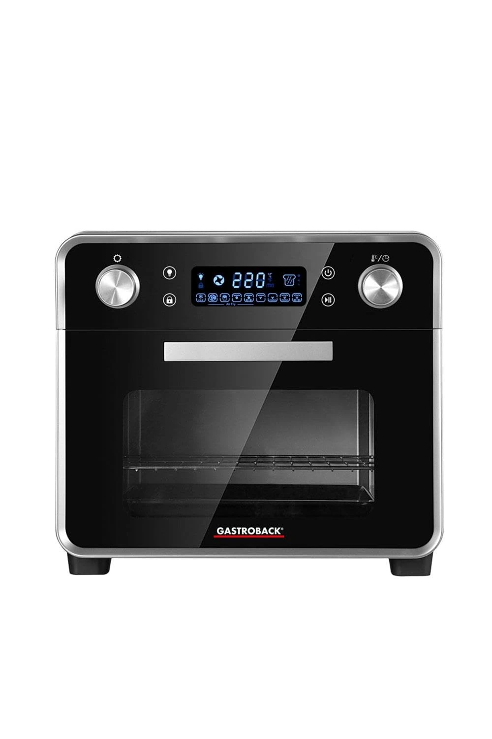 GASTROBACK Design Oven Pizza and Air Fryer, Black