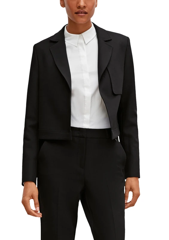 comma Women's 60.2.61.15.152.2126410 Blazer, 9999, 20