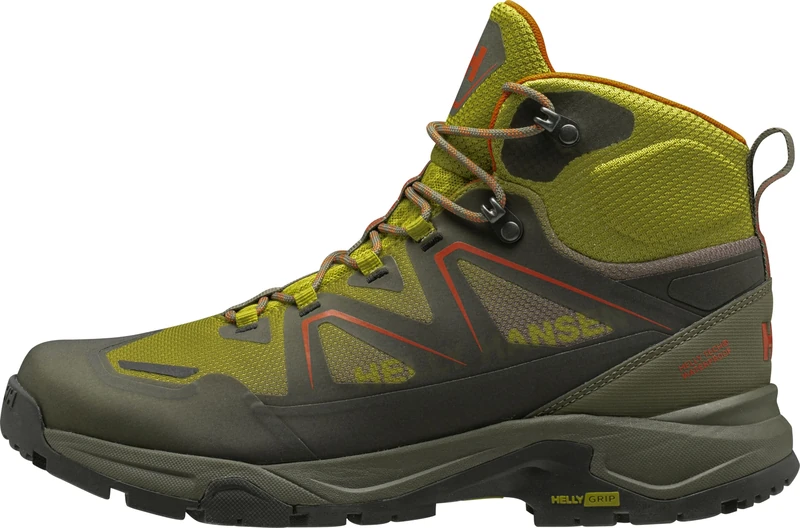 Helly Hansen Men's Cascade Mid HT Hiking Boots - Neon Moss