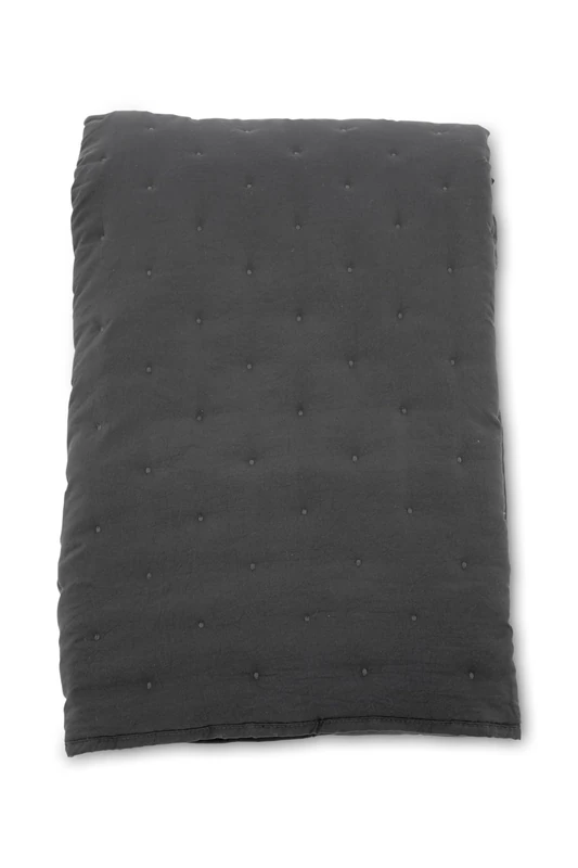 Sally Bedspread Microfibre 260 x 80 cm Anthracite