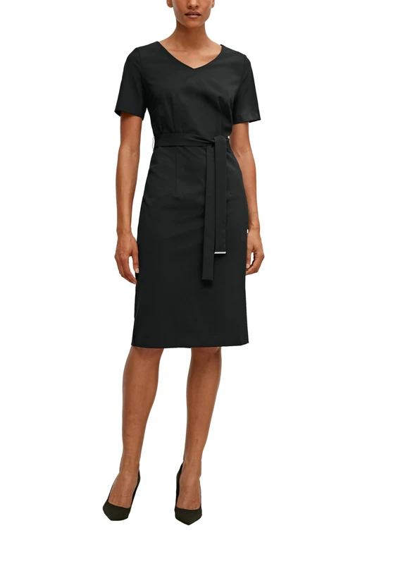 comma Women's 60.2.61.20.200.2127799 Dress, 9999, 16