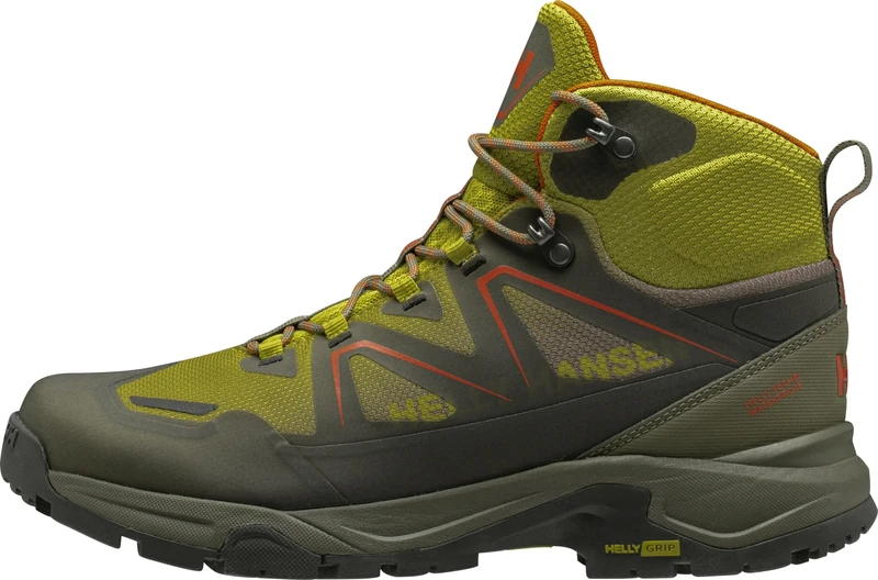 Helly Hansen Men's Cascade Mid HT, Neon Moss, 8.5