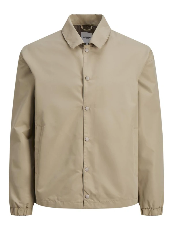 JACK & JONES Men's Jjeroy Coach Jacket, Crockery, L