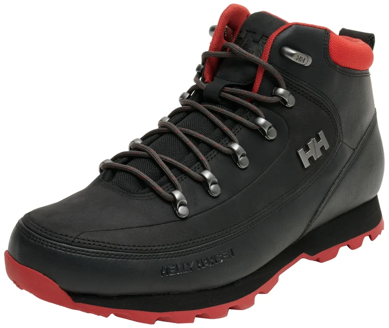 Helly Hansen Men's The Forester, Black 2.0, 10.5