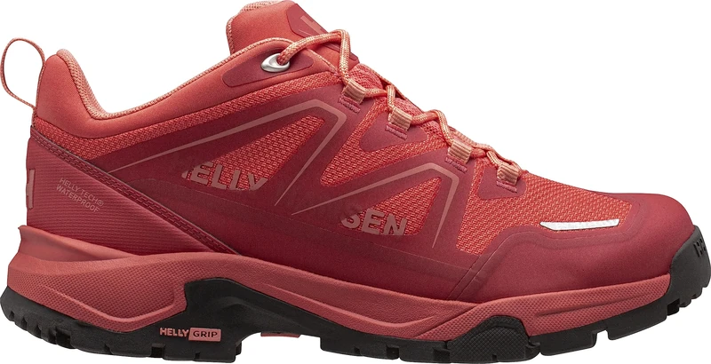 Helly Hansen Women's W Cascade Low HT, Sunset Pink, 7.5