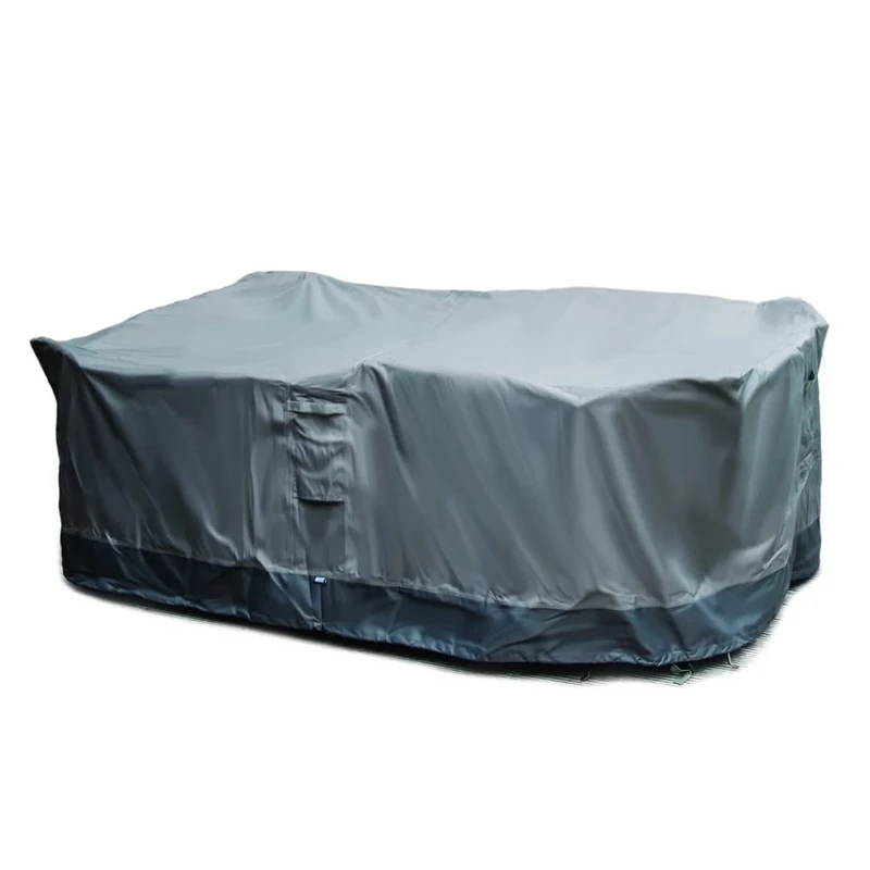 Quality Covers, Fits 6 Seater Rectangular Table And Chair Garden Furniture Set. Cover Dimensions 245 Cm Length X 150 Cm Width X 90 Cm Height
